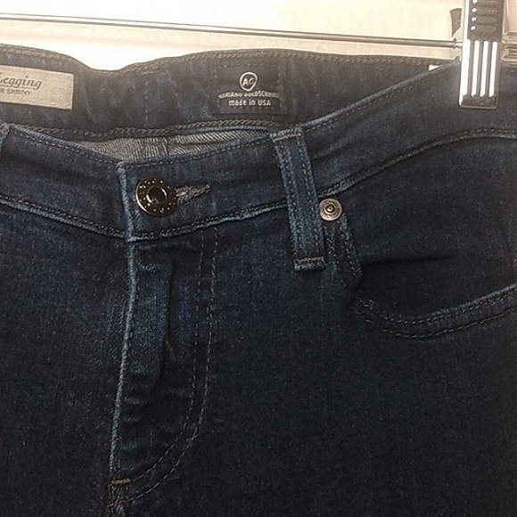 AG Adriano Goldschmied the Legging super skinny dark wash jeans size 4 / 27R - Picture 5 of 16